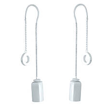 Срібні сережки Silver Breeze без каменів (1951255) z11-2024