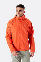 Куртка Rab Downpour Eco Jacket M Оранжевый z110-2024