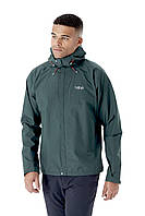 Куртка Rab Downpour Eco Jacket M Темно-Зеленый z110-2024