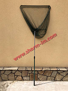 Підсак складаний трикутний Breeze 70x70х70 см з дрібною сіткою