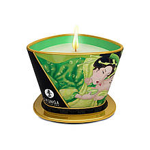 Масажна свічка Shunga MASSAGE CANDLE — Exotic Green Tea 170 мл (SO2515) z11-2024