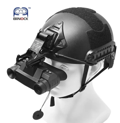 Цифровий прилад нічного бачення Бінокль BINOCK NVG-G1 NV9000 із кріпленням на голову, фото 1