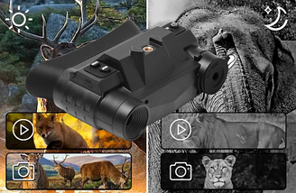Цифровий прилад нічного бачення Бінокль BINOCK NVG-G1 NV9000 із кріпленням на голову, фото 3