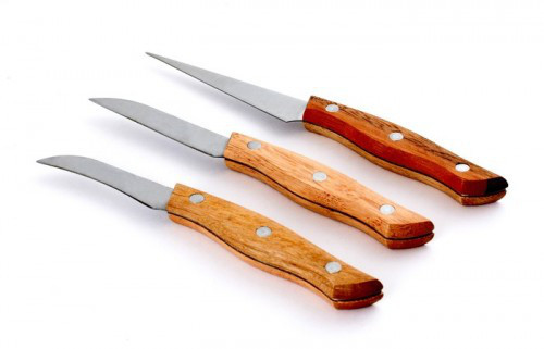 Набір ножів для карвінгу 3 пр Empire M-3115