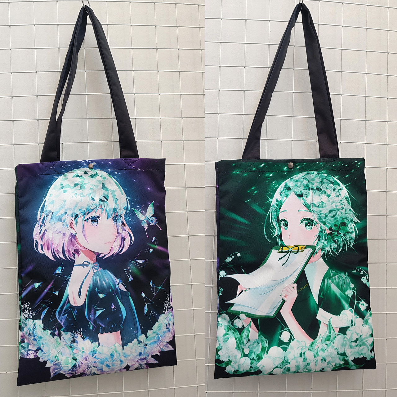 Шопер Країна самоцвітів / Houseki no Kuni