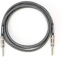 Кабель инструментальный DiMarzio EP1715SSBKGY Instrument Cable 4.5m (15ft) z14-2024