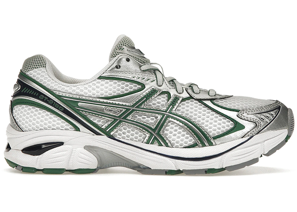 Кросівки ASICS GT-2160 White Shamrock Green, фото 1