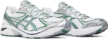 Кросівки ASICS GT-2160 White Shamrock Green, фото 4