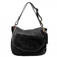 Женская кожаная сумка кросс-боди Tuscany Leather TL Bag TL141110 Черный z17-2024