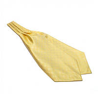 Краватка Gofin Аскот Жовта В Квадратики (Askot) Ask-7058 z17-2024