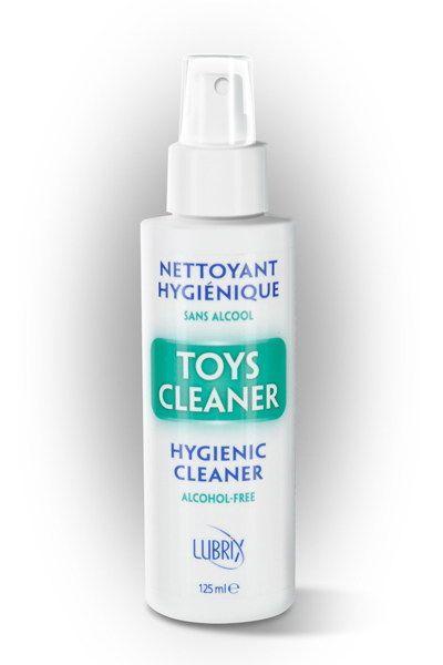 Антибактеріальний спрей для інтимних іграшок Lubrix TOYS CLEANER 125 мл (SO2135) z11-2024