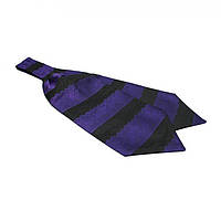 Краватка Gofin Аскот Чорно-фіолетова (Askot) Ask-7059 z17-2024