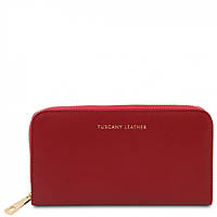 Кожаный бумажник для женщин Venere Tuscany TL142085 Красный z17-2024