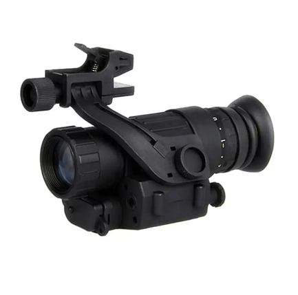 Прилад нічного бачення (ПНВ) на шолом, аналог NVG-10 (PVS-14), фото 1