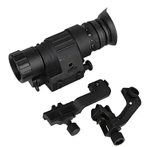 Прилад нічного бачення (ПНВ) на шолом, аналог NVG-10 (PVS-14), фото 3