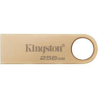 USB флеш накопитель Kingston 256GB DataTraveler SE9 G3 Gold USB 3.2 (DTSE9G3/256GB) ASN