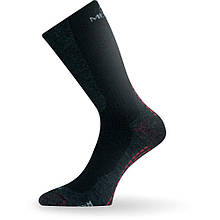Теплі шкарпетки чоловічі Lasting WSM розмір 38-41 Чорні (iz00195) z11-2024