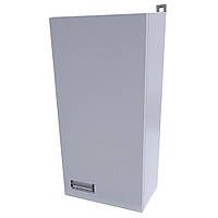 Шкафчик пластиковый для ванной комнаты с ручкой Mikola-M 50 см Белый z17-2024