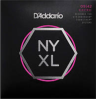 Струны для электрогитары D'Addario NYXLS0942 Double Ball End Steinberger Nickel Wound Super Light Electric