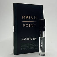 Пробник Lacoste Match Point EDP 1.2мл Лакост Лакоста Матч Мэтч Поинт Пойнт Оригинал