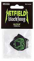 Медіатори Dunlop PH112P.94 Hetfield's Black Fang Player's Pack 0.94 mm (6 шт.) z14-2024