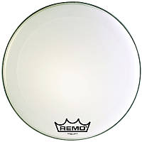 Пластик для бас-барабана Remo PM-1014-MP Powermax Ultra White Crimplock z14-2024