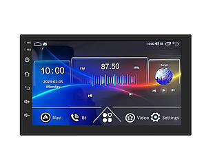 Магнітола FORS.auto Universal 2DIN M200 на Android (10 inch, 2/32 Gb, CarPlay)