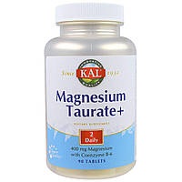 Таурат магния + Magnesium Taurate+ KAL 400 мг 90 таблеток z17-2024