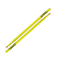 Барабанные палочки Zildjian Z5AACDGY 5A Acorn Neon Yellow Drumsticks z14-2024