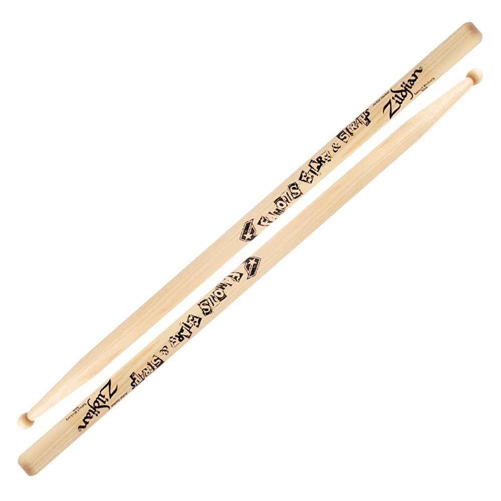 Барабанні палички Zildjian ZASTBF Travis Barker Artist Series Drumsticks z14-2024