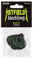 Медіатори Dunlop PH112P.73 Hetfield's Black Fang Player's Pack 0.73 mm (6 шт.) z14-2024