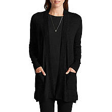 Кардиган Eddie Bauer Womens Knit Cardigan BLACK XS Чорний (9621BK) z11-2024