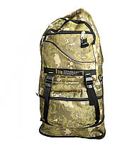 Тактический рюкзак для военных Hoz 55-60L Камуфляж (MR49431) z17-2024