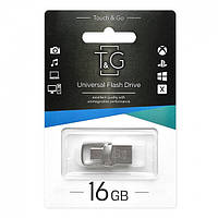 Флеш-накопичувач USB -Type C 16GB T&G металева