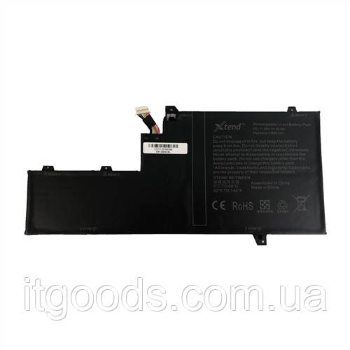 Акумуляторна батарея 11.55V 3800mAh OM03XL 0MO3XL для HP EliteBook x360 1030 G2 HSTNN-IB70 863167-171