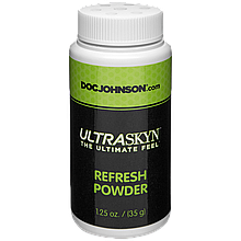 Відновлювальний засіб Doc Johnson Ultraskyn Refresh Powder White 35 г (SO1569) z11-2024