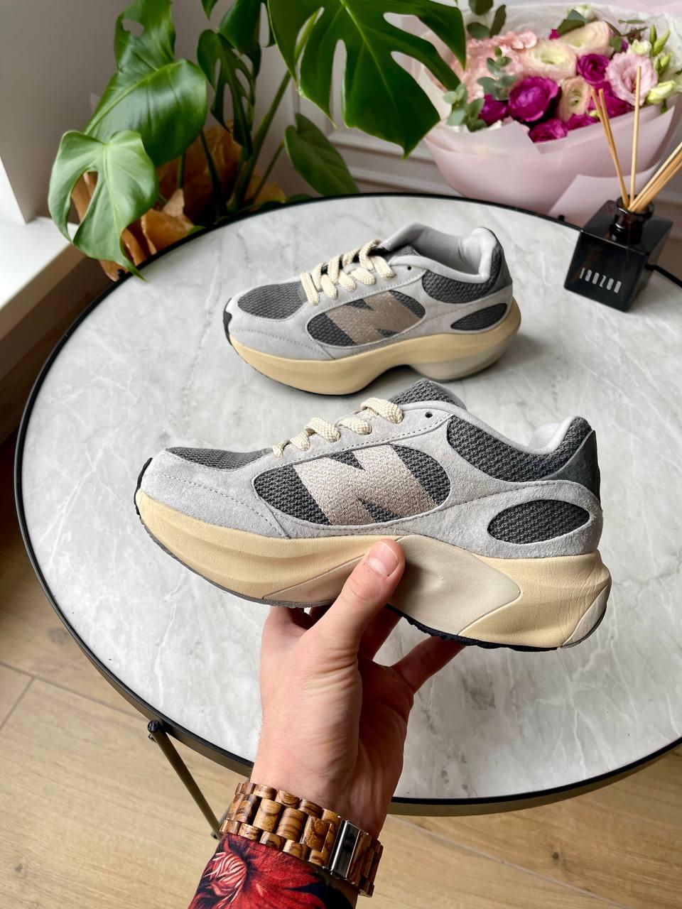 Кросівки чоловічі сірі New Balance WRPD Runner Grey UWRPDCON (16431)