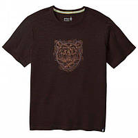 Футболка Smart Wool Men's Merino 150 Le Tigre Tee S Sumatra Brown (1033-SW 16077.893-S) z14-2024