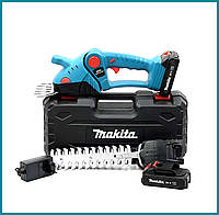 Аккумуляторные ножницы-кусторез Makita DUM200DZ (24V 5AH) Электроножницы для травы Макита mm