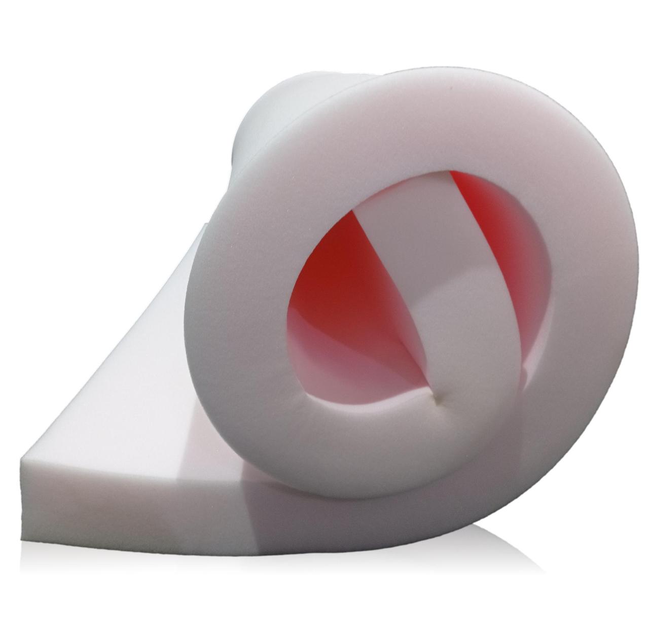 Поролон EL 2842. Товщина 10 см (100 мм). Розмір: 160 х 200 см