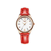 Часы Guanqin GS19031 CL Gold-White-Red (GS19031GWR) z11-2024