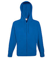 Толстовка на молнии Fruit of the Loom Lightweight hooded sweat jacket M Ярко-Синий (062144051M) z11-2024