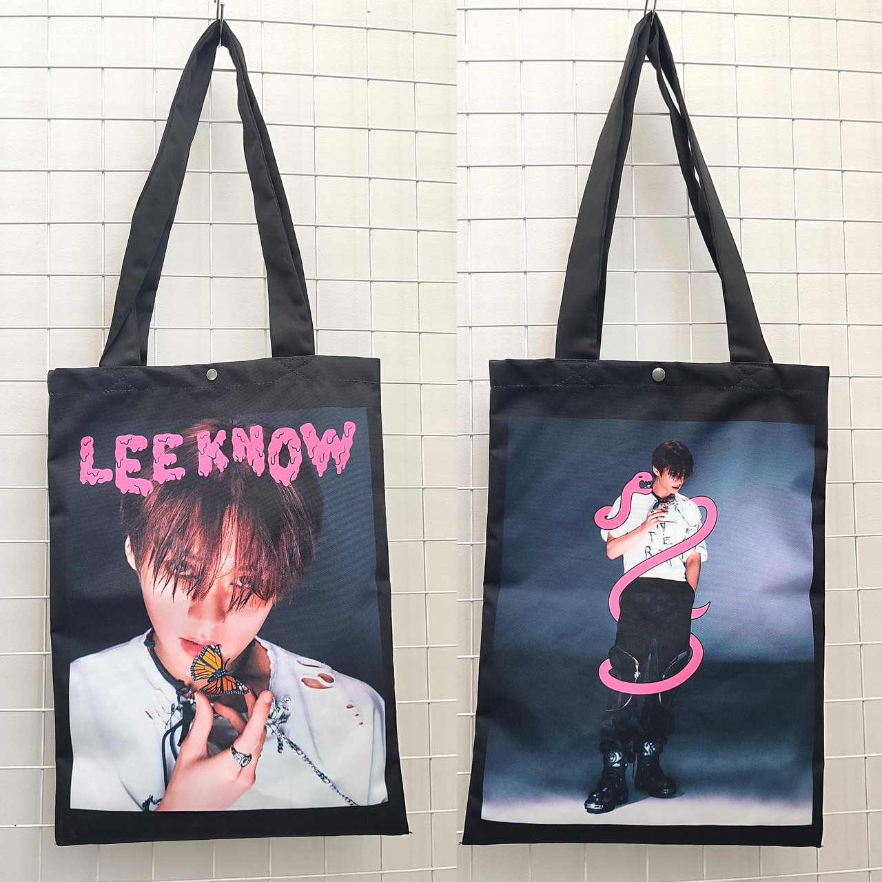 Шопер Stray Kids Мінхо (k-pop), фото 1