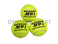 Мячики для большого тенниса 3 шт Dunlop ATP 3