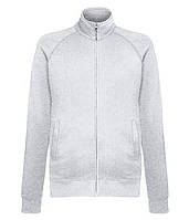 Толстовка Fruit of the Loom Lightweight sweat jacket S Серо-лиловый (062160094S) z11-2024