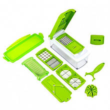 Багатофункціональна овочерізка Nicer Dicer plus Зелений (R0478) z11-2024