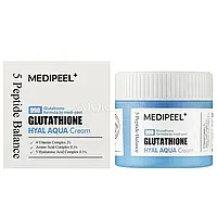 Гіалуроновий крем з глутатіоном Medi Peel Glutathione Hyal Aqua Cream 50 мл МедиПил