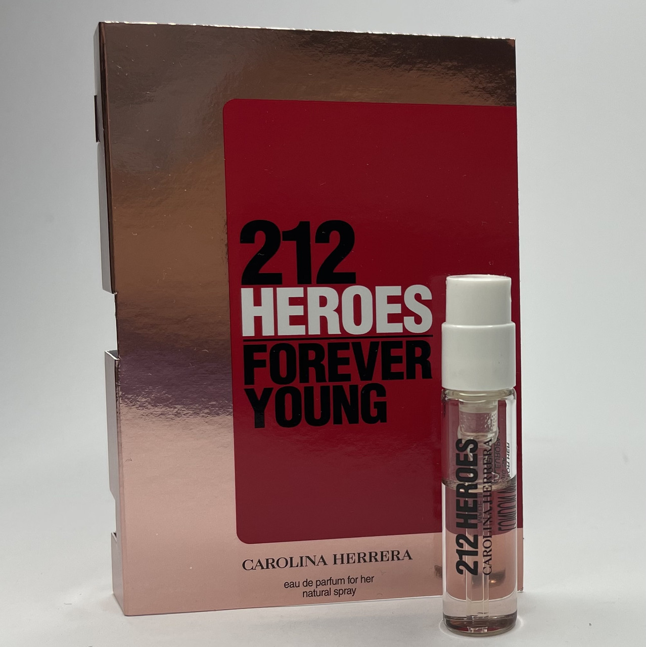 Пробник Carolina Herrera 212 Heroes Forever Young For Her 1.5 мл Кароліна Херрера Херера 212 Хірос Хіроус
