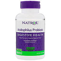 Пробиотики Acidophilus Natrol 150 капсул (24660) z11-2024