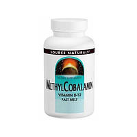 Метилкобаламин Source Naturals B-12 Fast Melt 5 mg 60 Tabs TV, код: 7737445